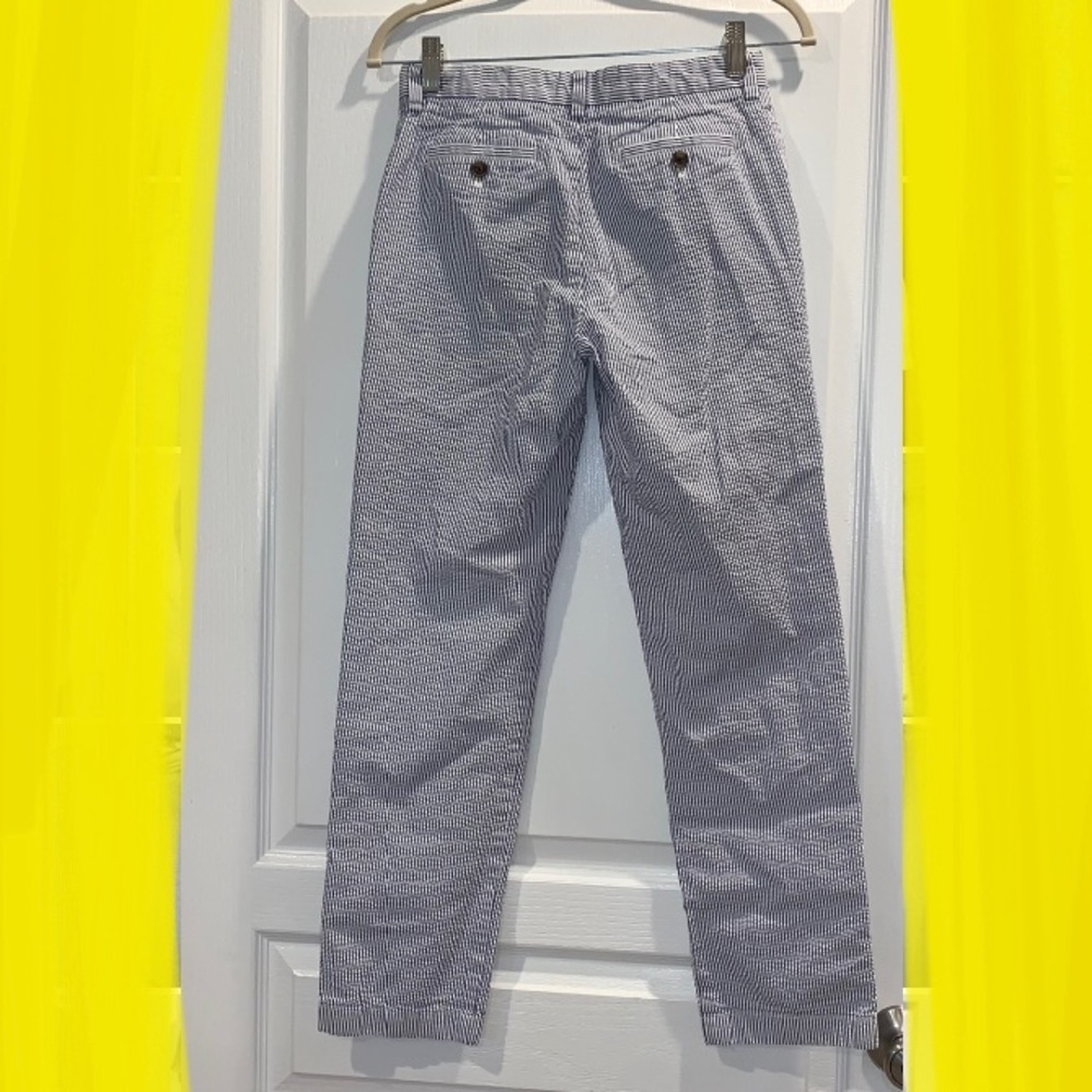 BROOKS BROTHERS Seersucker pants boys size 14 - Picture 2 of 10